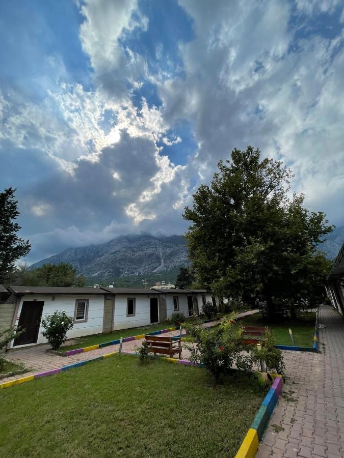 Ipsos Hotel Beldibi Kemer Bagian luar foto