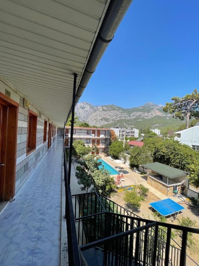 Ipsos Hotel Beldibi Kemer Bagian luar foto