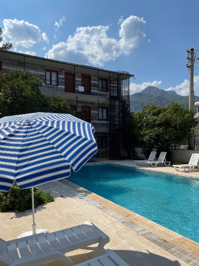 Ipsos Hotel Beldibi Kemer Bagian luar foto