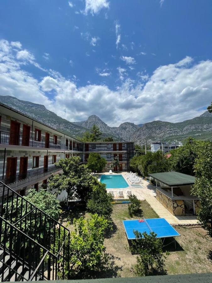 Ipsos Hotel Beldibi Kemer Bagian luar foto
