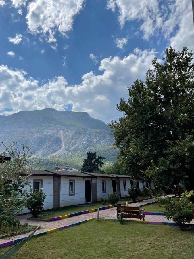 Ipsos Hotel Beldibi Kemer Bagian luar foto