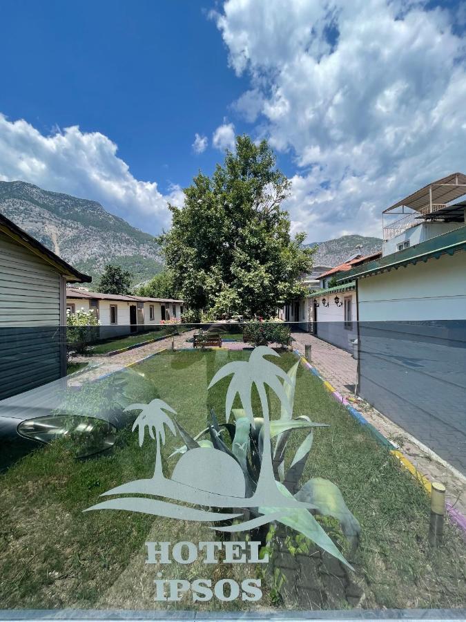 Ipsos Hotel Beldibi Kemer Bagian luar foto