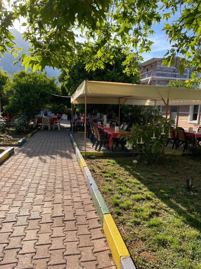 Ipsos Hotel Beldibi Kemer Bagian luar foto